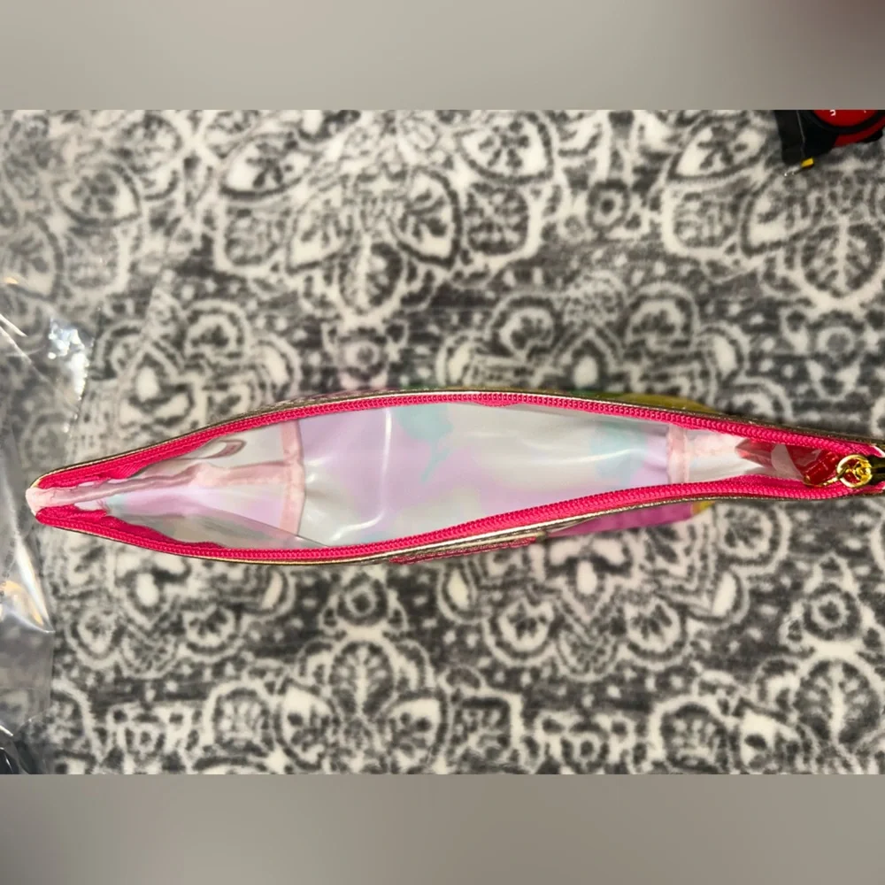 Lilly Pulitzer‎ for Estee Lauder Makeup Bag Cosmetic Case NWOT